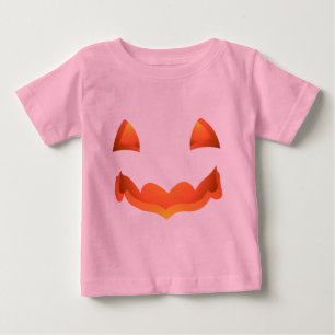 Baby Halloween T - Shirt Pumpkin Baby Tee Shirts