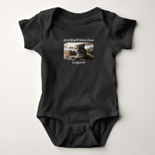Baby HAMbyWhiteGlove Leopard T - Shirt