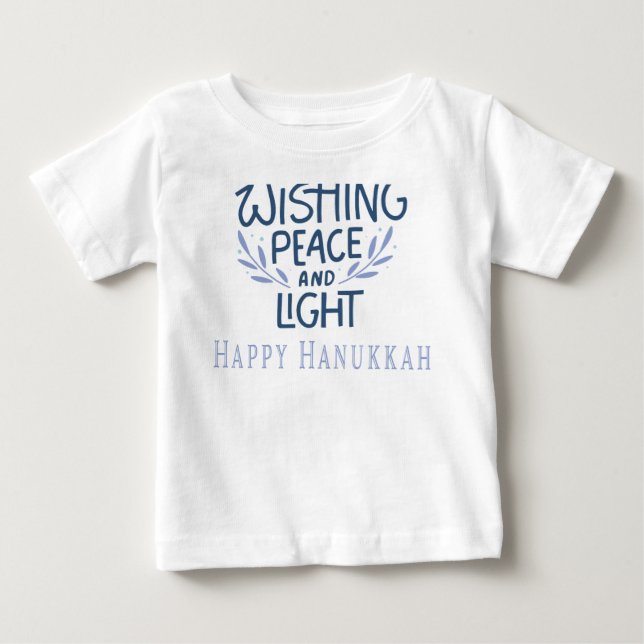 Baby Hanukkah shirt (Vorderseite)