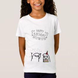 baby happy brithday t shirt design 
