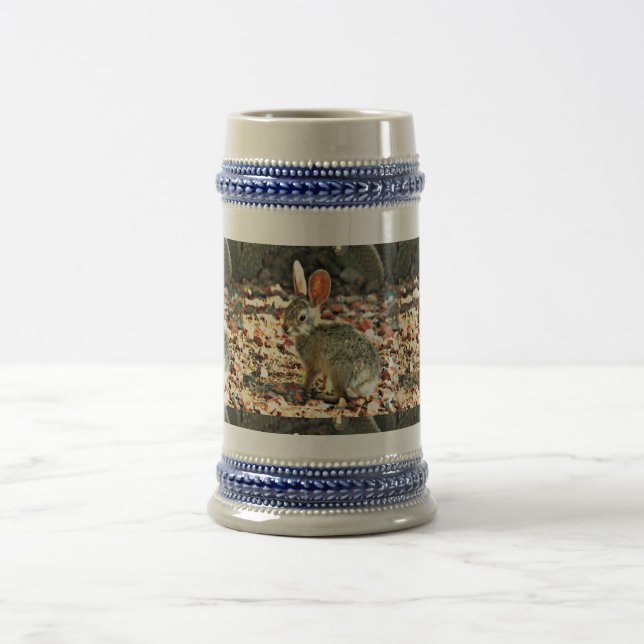 Baby-Häschen-mattierte Tasse (Mittel)