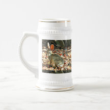 Baby-Häschen-mattierte Tasse