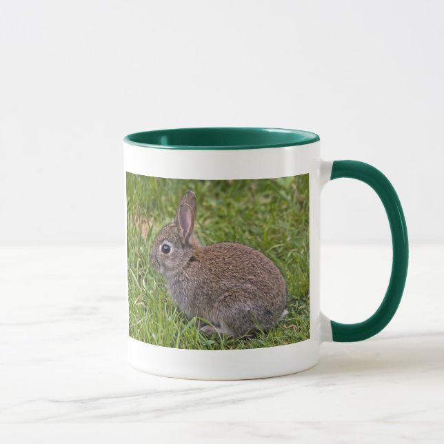 Baby-Häschen-Tasse Tasse (Rechts)