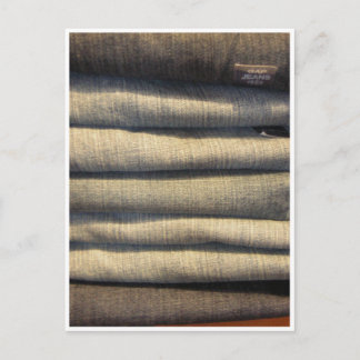 "Baby hat ihre blaue Jeans got.." Postkarte