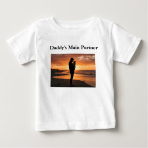 Baby: Hauptpartner des Vaters Baby T-shirt