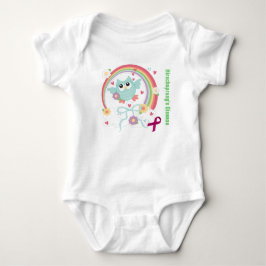 **Baby HD Awareness Girls' American Apparel Baby Strampler