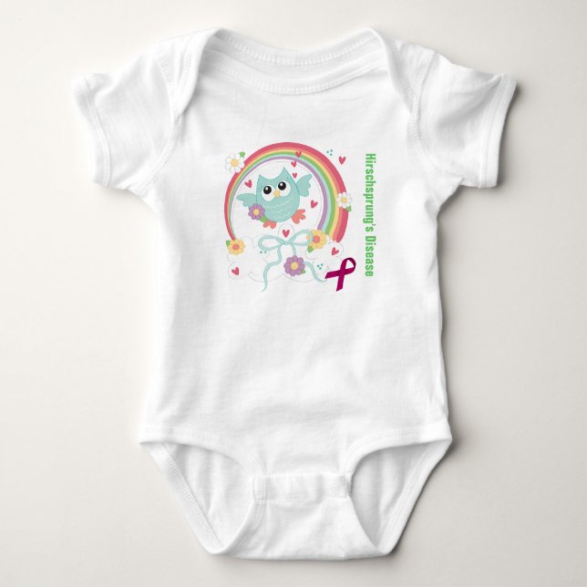 **Baby HD Awareness Girls' American Apparel Baby Strampler (Vorderseite)