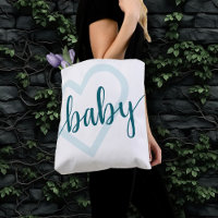 Baby Heart | Aquamarin Mitternacht Green Geblüht C