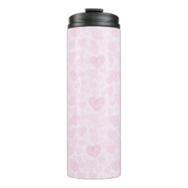 Baby Hearts Pattern – Soft Cute Love Design Thermosbecher