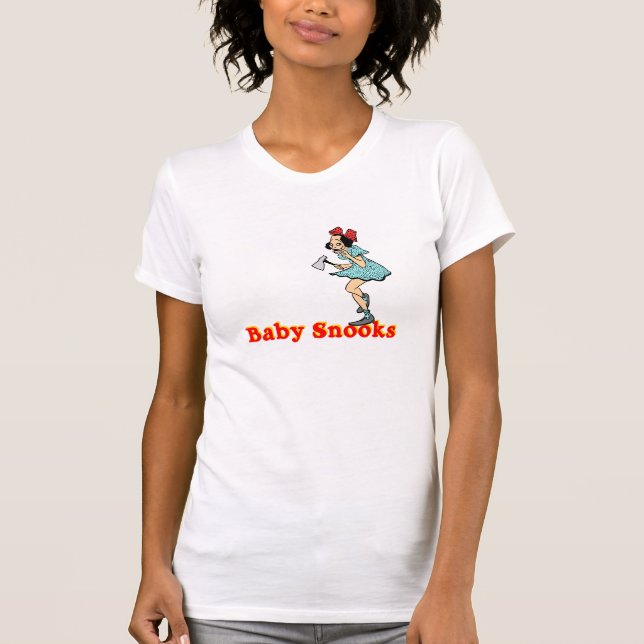 Baby-Hechtmakrele-T - Shirt (Vorderseite)