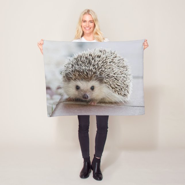 Baby-Hedgehog Fleecedecke (Beispiel)