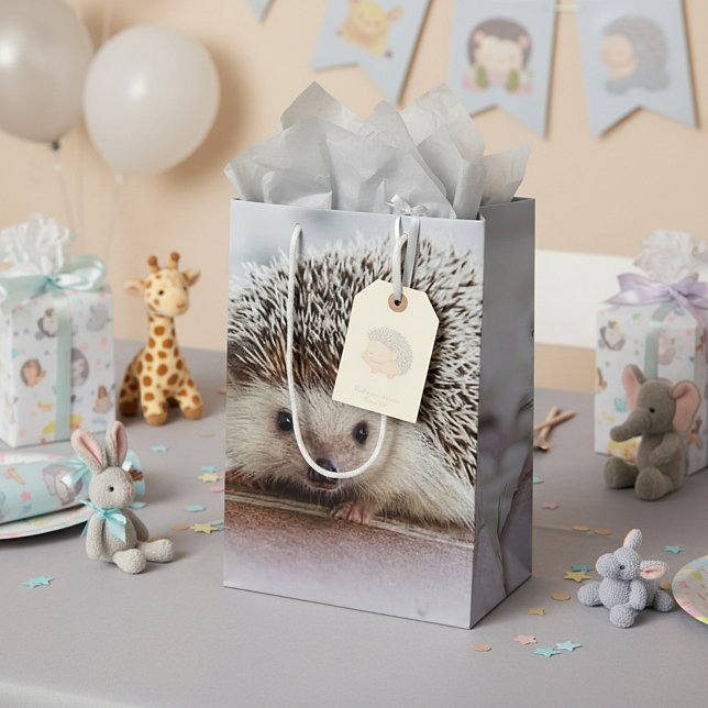 Baby-Hedgehog Mittlere Geschenktüte (Von Creator hochgeladen)