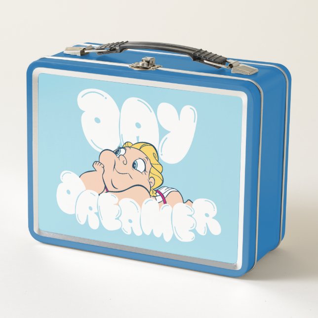 Baby Hercules - Day Dreamer Metal Lunch Box (Devant)