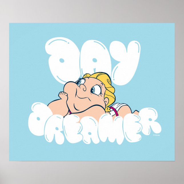 Baby Hercules - Day Dreamer Poster (Vorne)