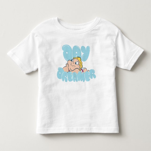 Baby Hercules - Day Dreamer Toddler T-shirt (Devant)