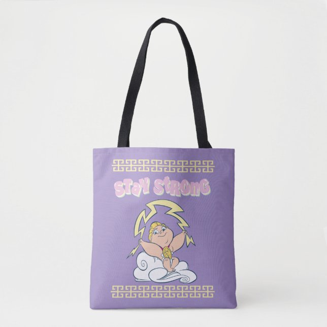 Baby Hercules - Stay Strong Tote Bag Tasche (Vorderseite)