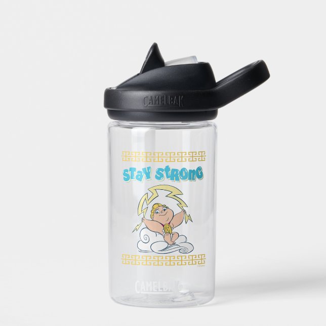 Baby Hercules - Stay Strong Water Bottle Trinkflasche (Links)
