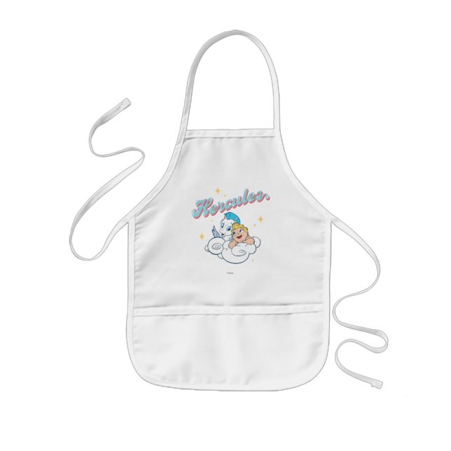 Baby Hercules und Pegasus auf einer Wolke Kinder-S Kinderschürze (Vorne)