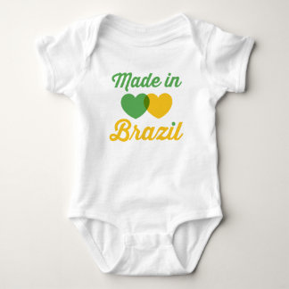 Baby hergestellt in Brasilien Baby Strampler