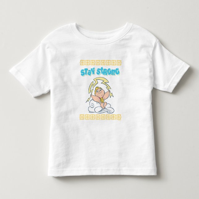 Baby Herkules - Bleib stark Kinder T-Shirt (Vorderseite)