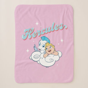 Baby Herkules und Pegasus auf einer Wolke Sherpa B Sherpadecke