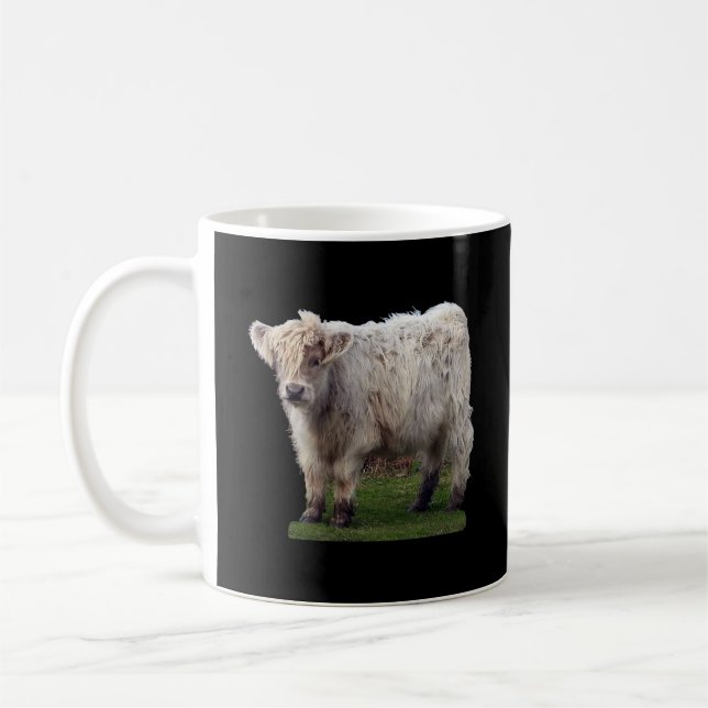 Baby Highland "Moo" Kuh Tasse (Links)
