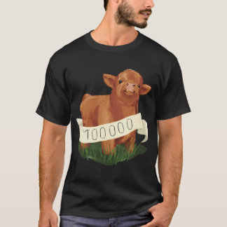 Baby Highland-Rind T-Shirt