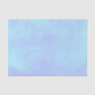 Baby-Himmel-Blau mischt Seidenpapier