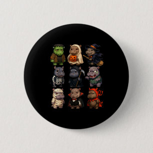Baby Hip Geist Zombie Hexe Halloween Kostüm Kinder Button