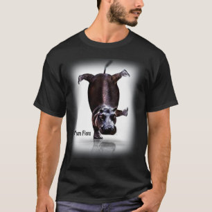 Baby Hippo Fiona Niedlich lustig T-Shirt