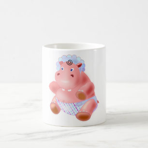 Baby Hippo Tasse