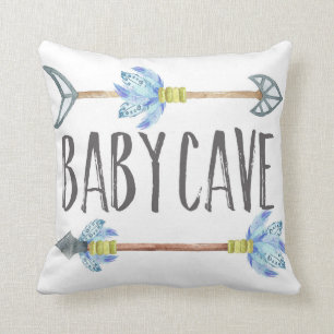 Baby-Höhle Boho Stammes- Kissen