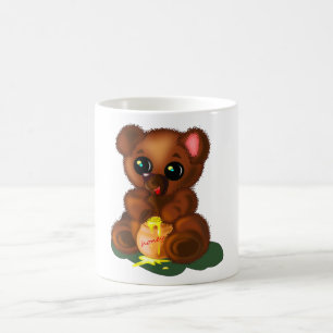 Baby Honey Bear Tasse - Sweet - Painting