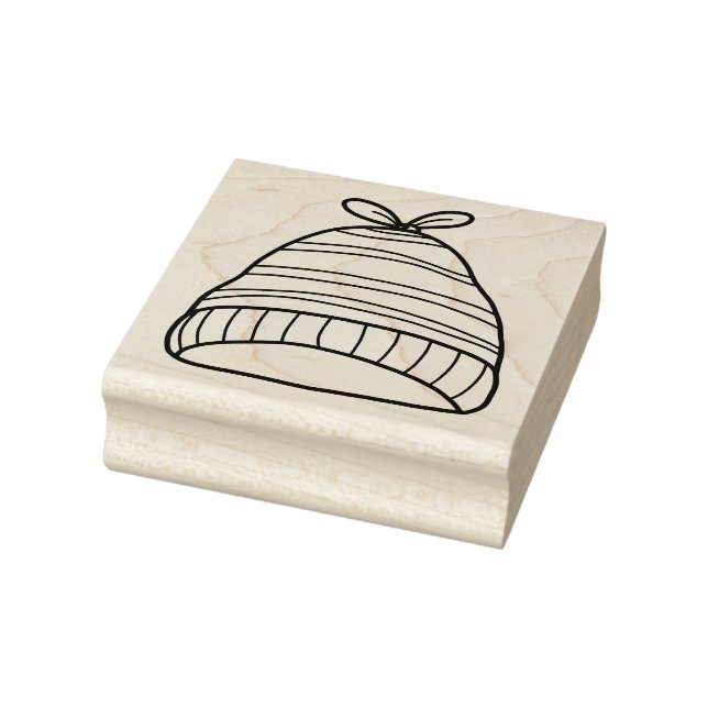 Baby Hospital Hat Gummistempel (Stempel)
