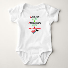 Baby Hugs and Kisses - So Funny Baby Strampler