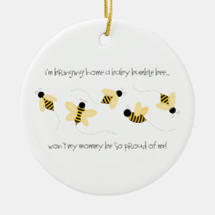 Baby-Hummel Keramik Ornament