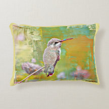 Baby-Hummer-Akzent-Kissen