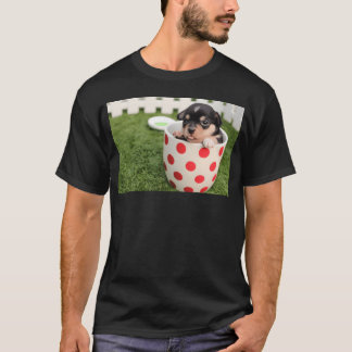 Baby-Hund Junge Junge T-Shirt