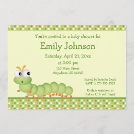 Baby-Hundertfüßer Einladung