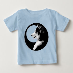Baby Husky Bodysuit Schlittenhund Baby-Geschenke T-shirt