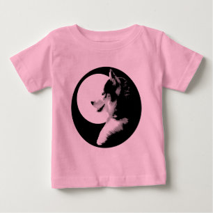 Baby Husky Shirt Kleinkind Dog Tee Shirts