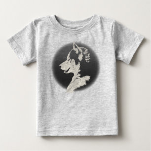 Baby Husky Shirt Kleinkind Schlittenhund Husky Shi