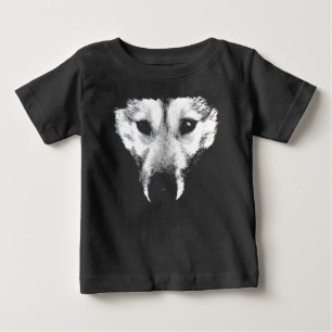 Baby Husky Shirt Sibirian Husky Welpe Baby Shirt