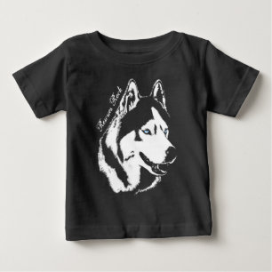 Baby Husky T - Shirt Schlittenhund Welpe Shirt anp