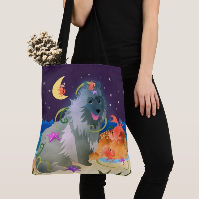 BABY I BIN EIN STAR-Kreuz oder Totenbeutel Tasche (Von Nahem)