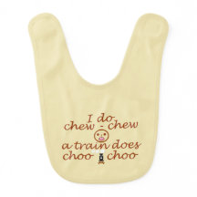 Baby Ich kauen Kauzug macht Choo Choo