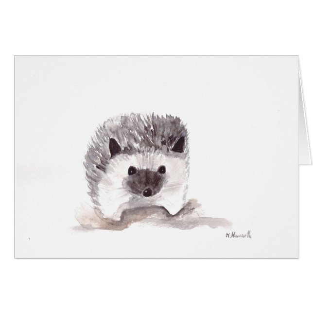 Baby Igel (Vorderseite (Horizontal))