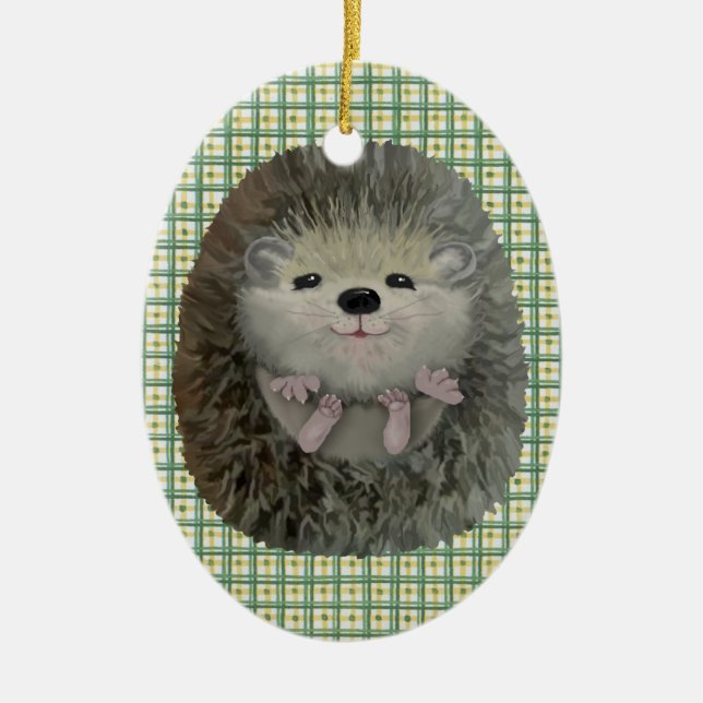 Baby Igel Ornament (Vorne)
