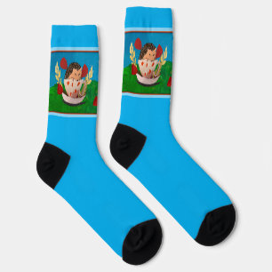 Baby Igel Socken