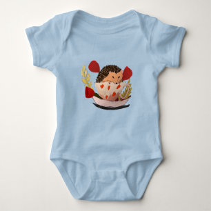 Baby Igel Strampler